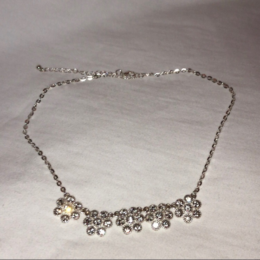 Diamond necklace